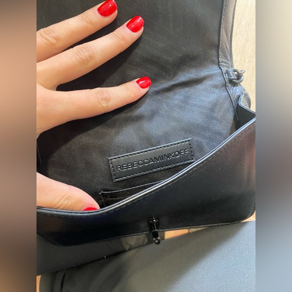 Authentic quilted Rebecca Minkoff black purse - Picture 5 of 5